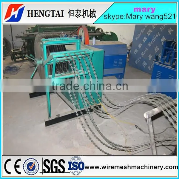 Razor Barbed Wire Fence Machine