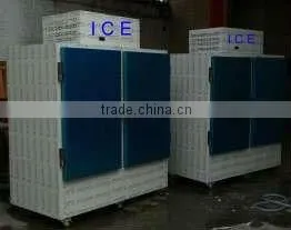 ice storage bin for outdoor using