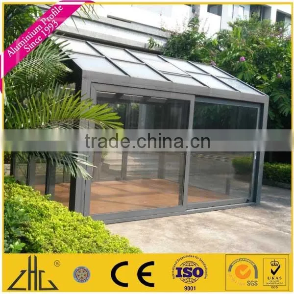 ZHL zhonglian China Gold Supplier aluminum tent tube aluminium profiles for tent pole