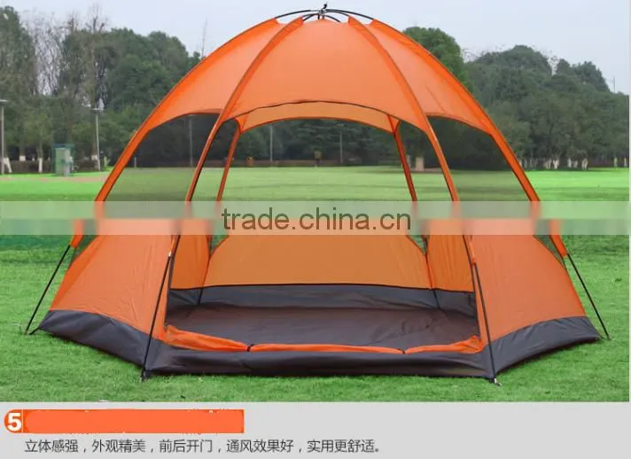 Manufacturer 5 person Family Camping Tent at cheap Price