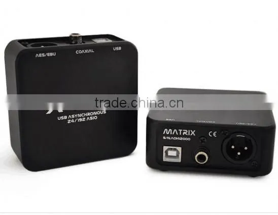 Matrix X-SPDIF 32Bit /192KHz XMOS High-Quality Digital Interface USB to Coaxial