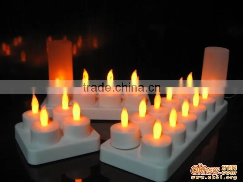 Multi-Colored led candle light,wholesale led candle light
