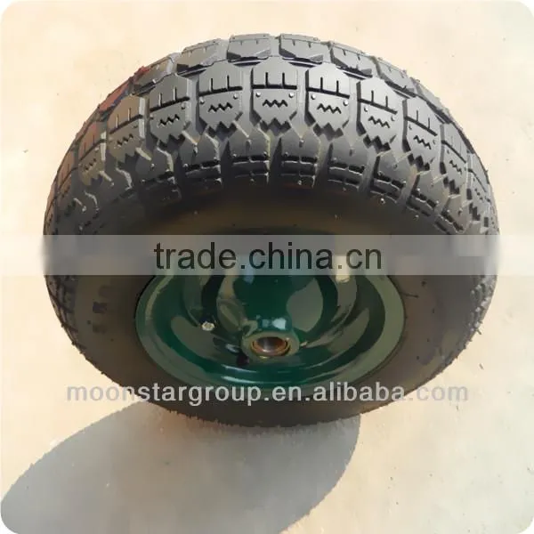 wholesale tire wheels garden cart wheel rims and tires