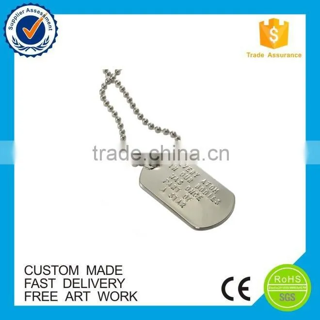 Cheap Aluminum blank dog tag wholesale