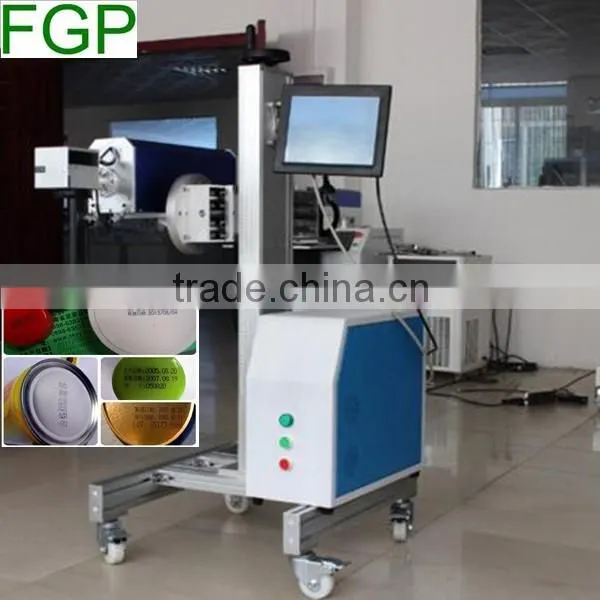 Fully automatic laser printing machines for shoes