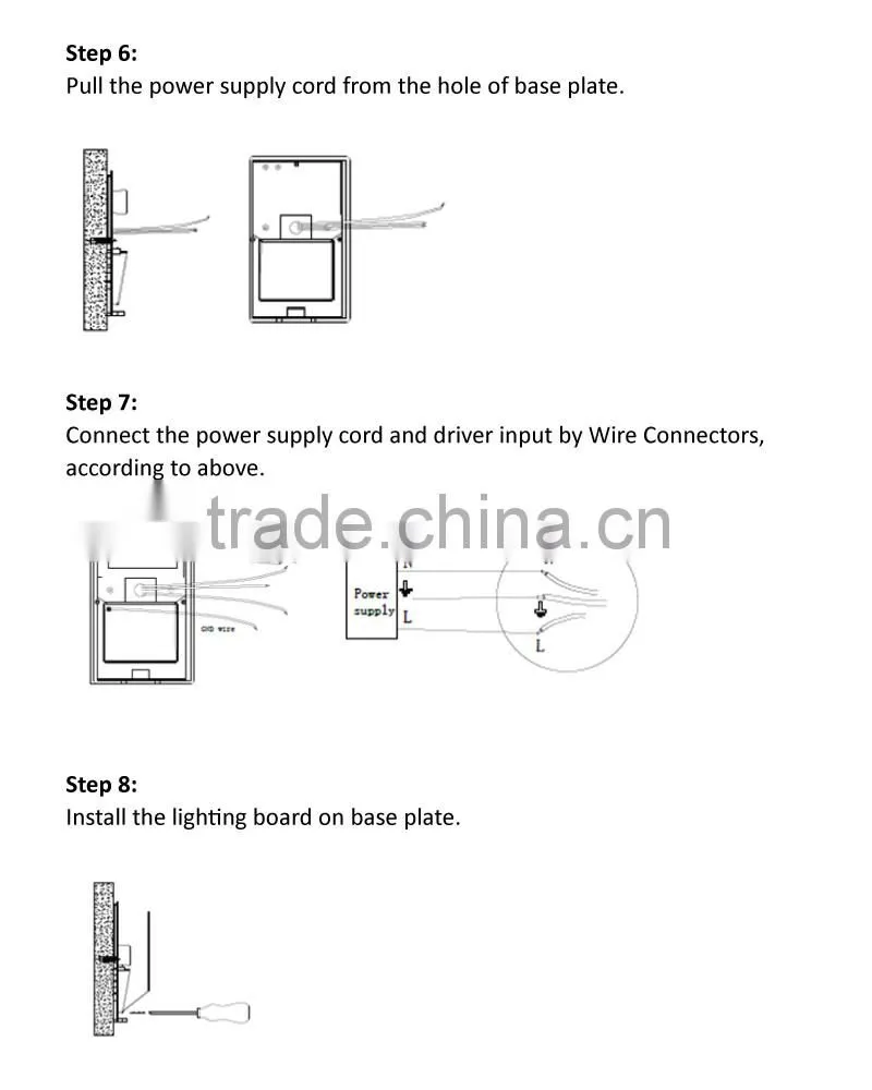 Outdoor UL LED Sensor Wall Pack 30W