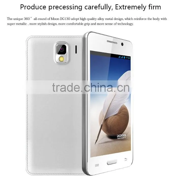 Doogee DG130 MTK6572 4.3inch 4.3inch IPS WVGA smart phone