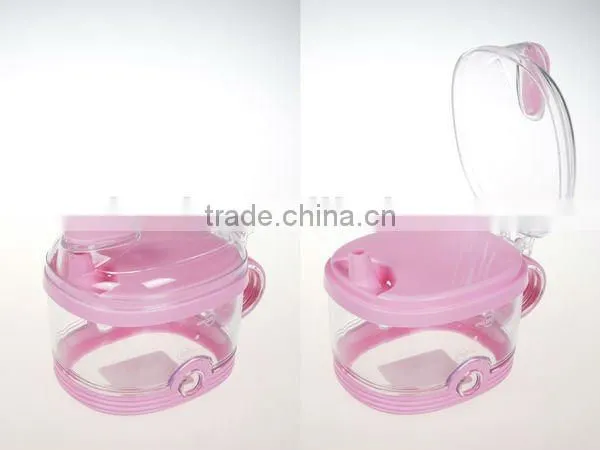 A073 new design 300ml plastic bottle oil pot