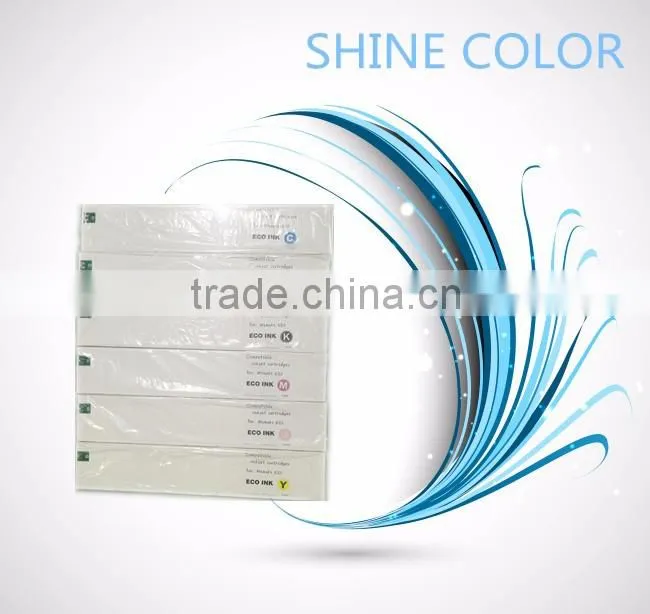 Hot Sale Eco Solvent compatible Cartridges for Mimaki es3