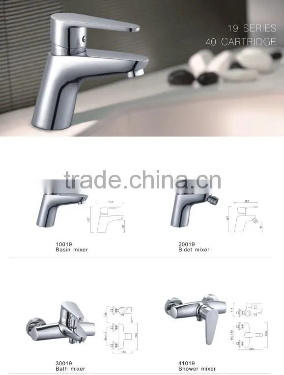 China faucet supplier shower faucet for washroom