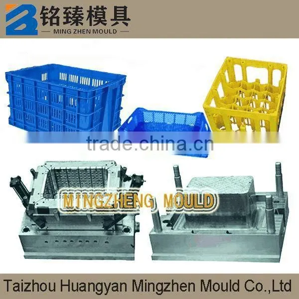 china huangyan plastic fruit container mold manufacturer