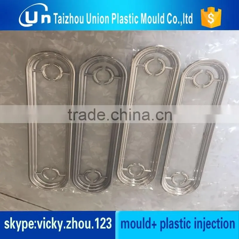 supermposed current electroplating post-treatment process