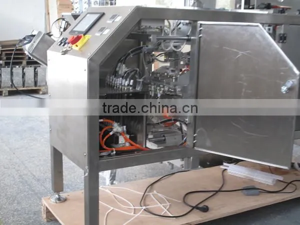 small tomato ketchup yogurt liquid pouch packing machine
