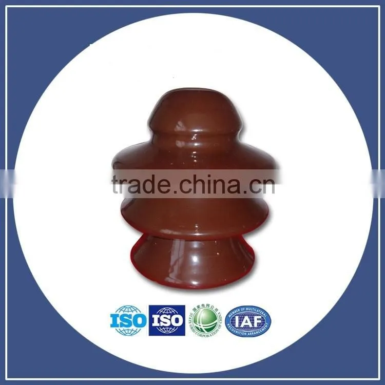 High Volatge Porcelain 33KV Pin Type Insulators 56-3 Pin Insulator ceramic insulators