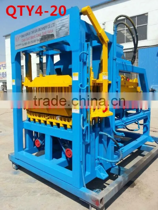 hollow block maker