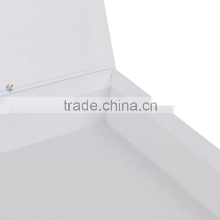 ribbon closure hair extension packaging box