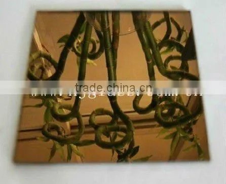 Silver Mirror For Decoration
