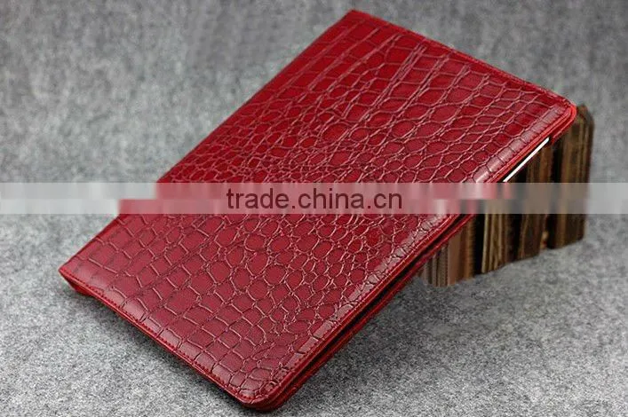 Litchi Pattern PU Leather cases for iPad 2/3