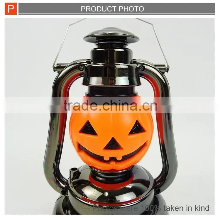 Toy party giveaways halloween toy hand pumpkin lights lamp
