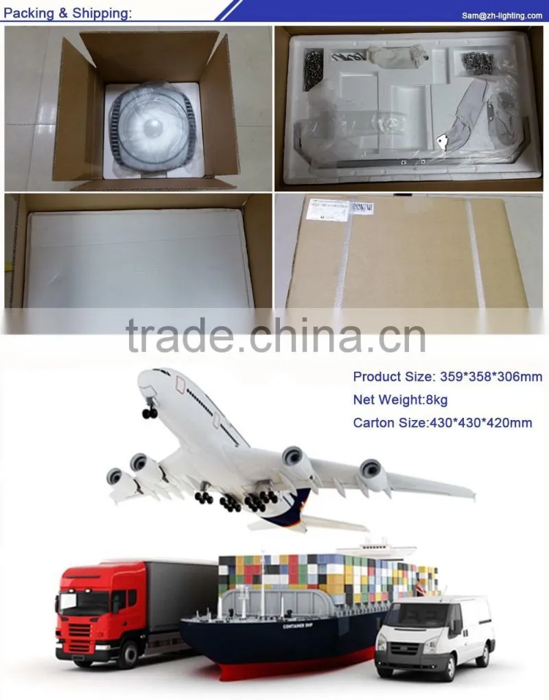 Integrated compact design high power 180w outdoor LED Cube Light