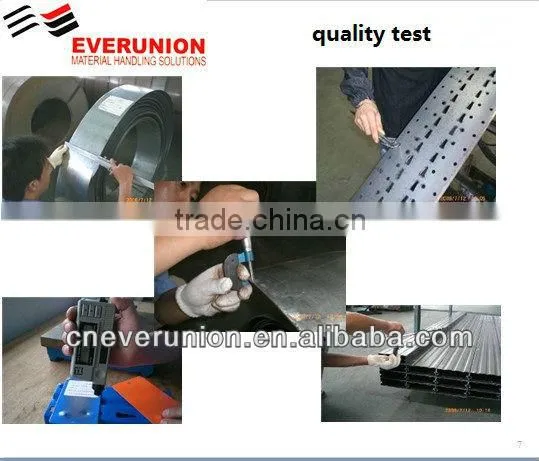 China double deep pallet rack systems