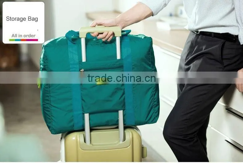 Collapsible Nylon Waterproof Travel Bag