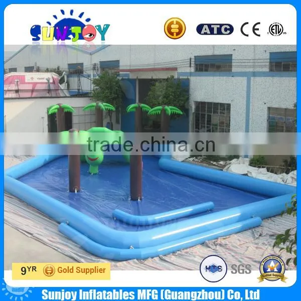 2016 New Design Durable Inflatable Swimming Pool For Indoors and Outdoors