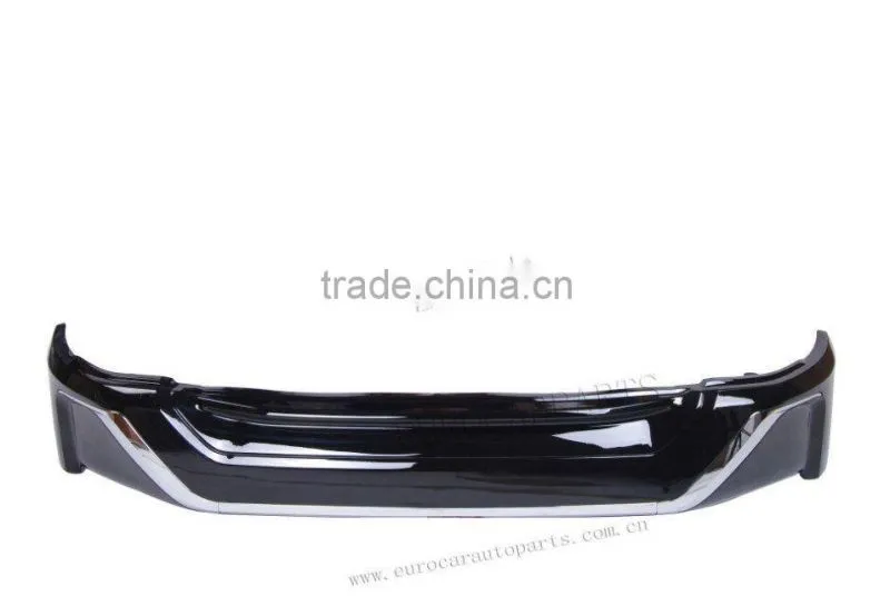 Hot sale! For 2016 LC body kits for Land Cruiser LC200 2016year Mid-east style PP front bumper and rear diffuser black&white