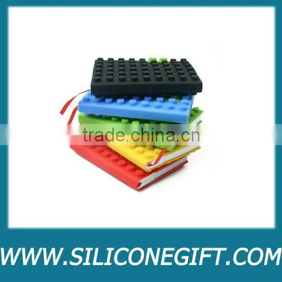 silicone blocks cover notebook