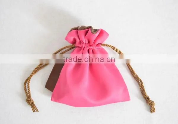 Custom Small Satin Dust Bag For Jewellery
