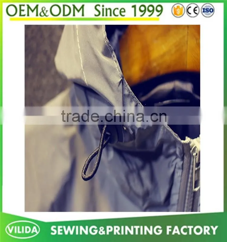 custom high quality men's sport windbreaker outdoor jackets