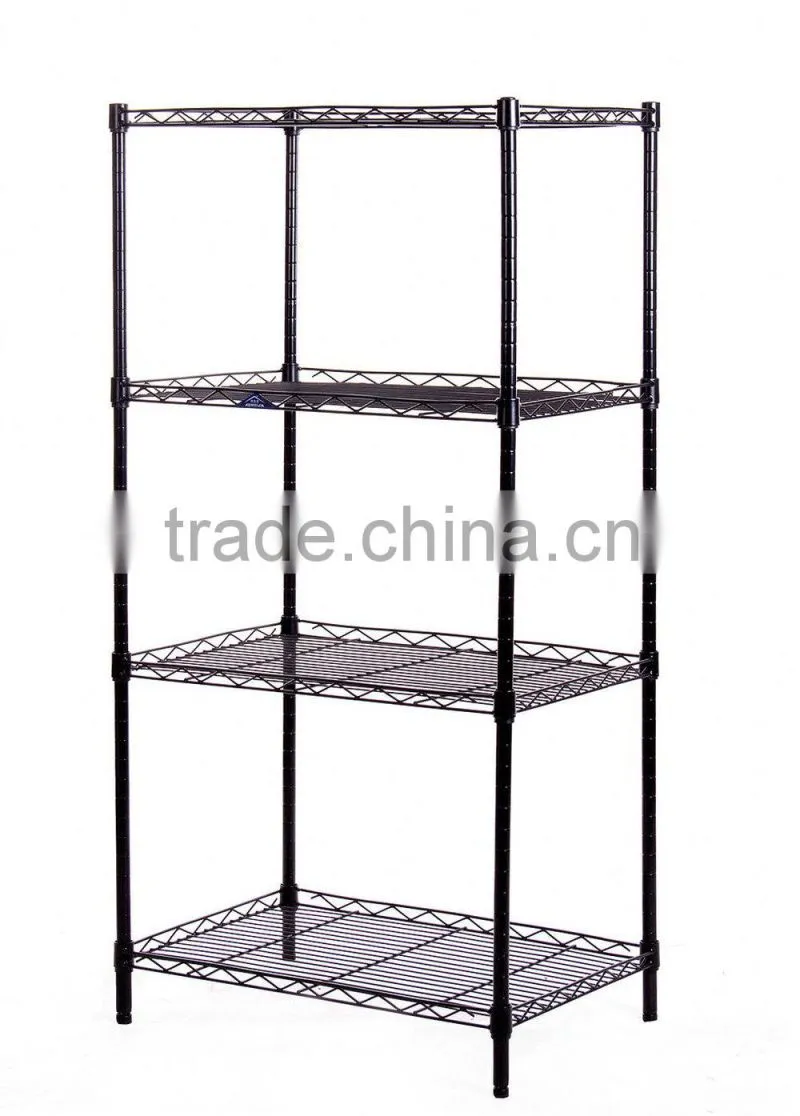 RH-HZM60-10618 Household Storage Shelf Floor Display Rack