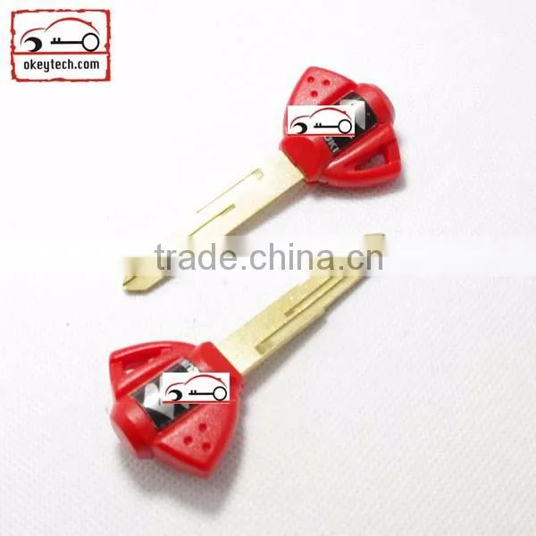 Hot Sale Suzuki Blue Motorcycle key Hot Sell Suzuki Motorcycle key