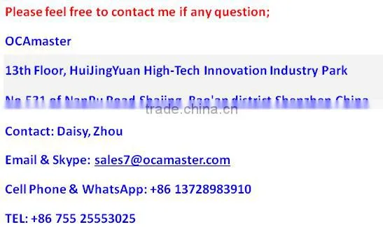 Film Screen Protector for Samsung Mobile Phone OCAmaster