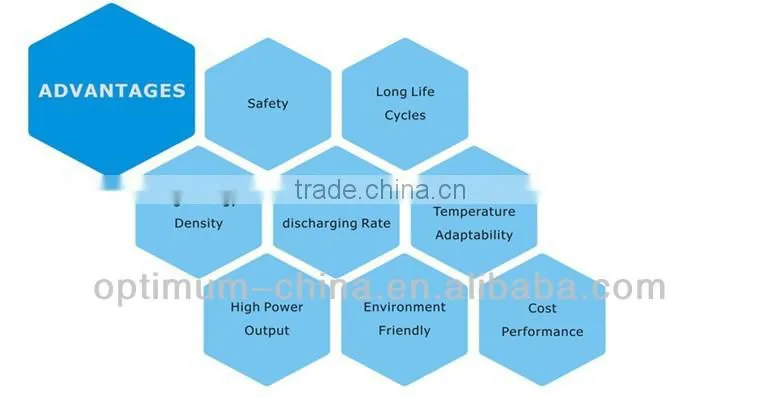 Rechargeable 48V 20AH lifepo4 battery pack for e-vehicle