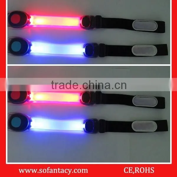 Outdoor Blinking Safety Light LED Sport Armband