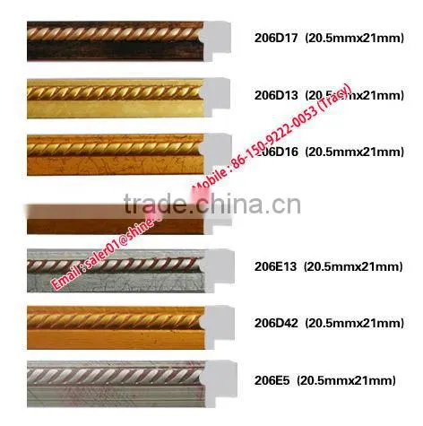 PS foaming phtoto frame bar production line / Frame picture moldings profiles production line