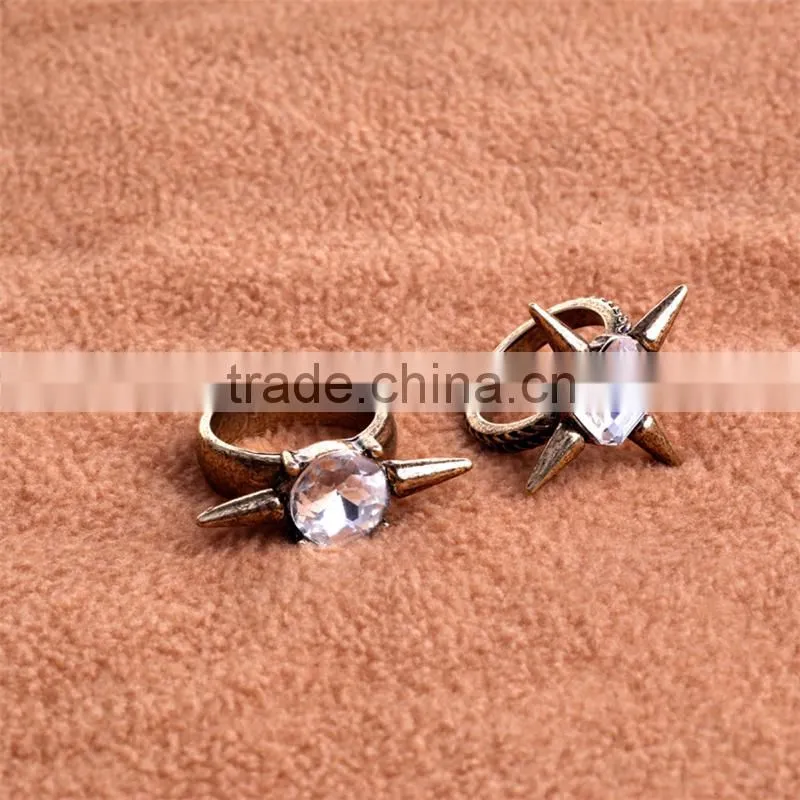 Fashion Simple Ring Designs Rivet Ring