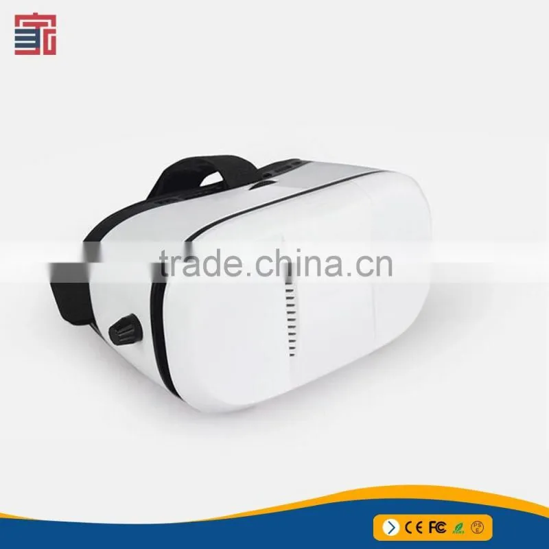 2016 VR Box For Android and ios smart phones 3D glasses cardboard VR
