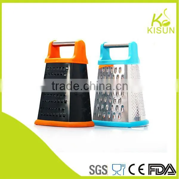 Food Safety Rustproof Stainless Steel Microplane Zester Grater