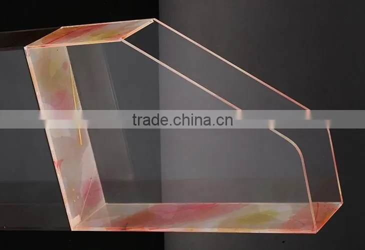 China Manufacturer Transparent A4 Acrylic Document Holder