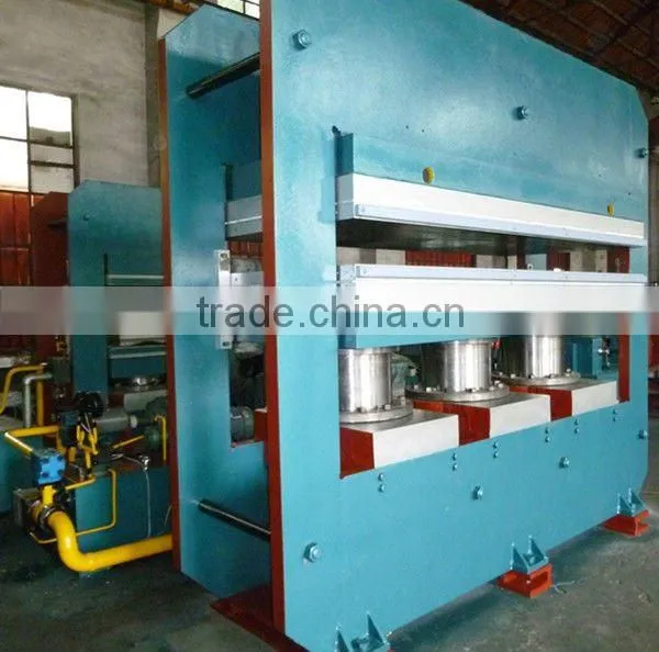Automotive Rubber Products Curing Press/Electric Rubber Mould Press