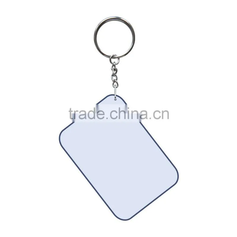 polymer key ring/blank key chains