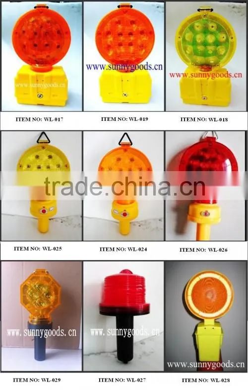 solar led traffic signal lights
