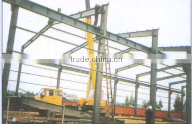 steel structure workshop