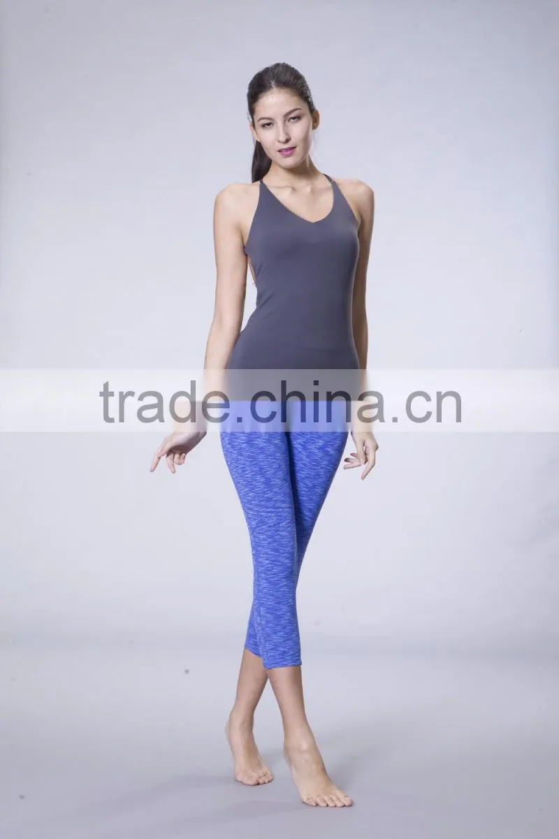 Women Sexy Tank Yoga Workout Fitness Wear Sports Top
