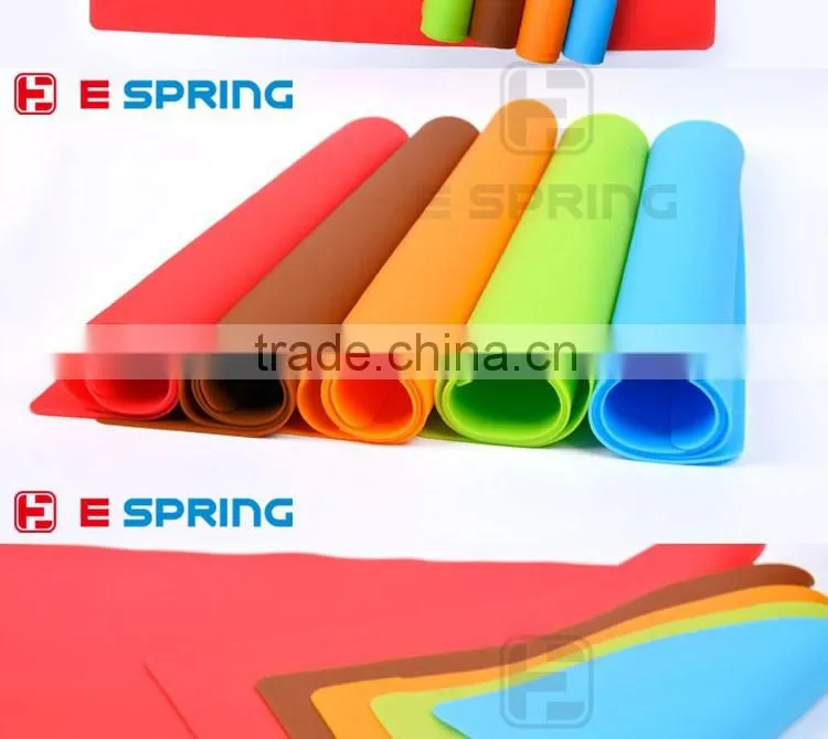 Non-slip Silicone Mat Insulation Placemat Washable Table Mat