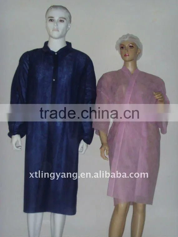 Disposable PP Gowns for Visitors