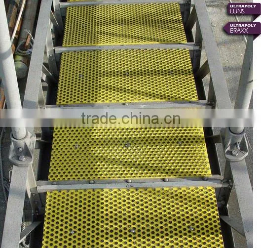 Machined processed UHMWPE dewatering cover water proof sheet