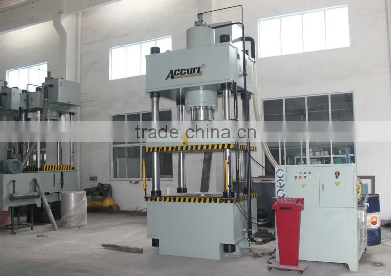 4 columns Hydraulic press Machine
